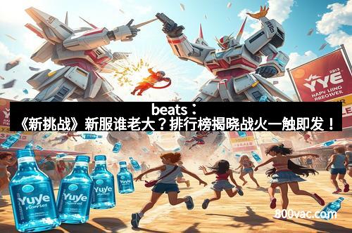 beats：《新挑战》新服谁老大？排行榜揭晓战火一触即发！