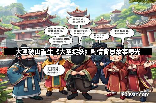 大圣破山重生《大圣捉妖》剧情背景故事曝光